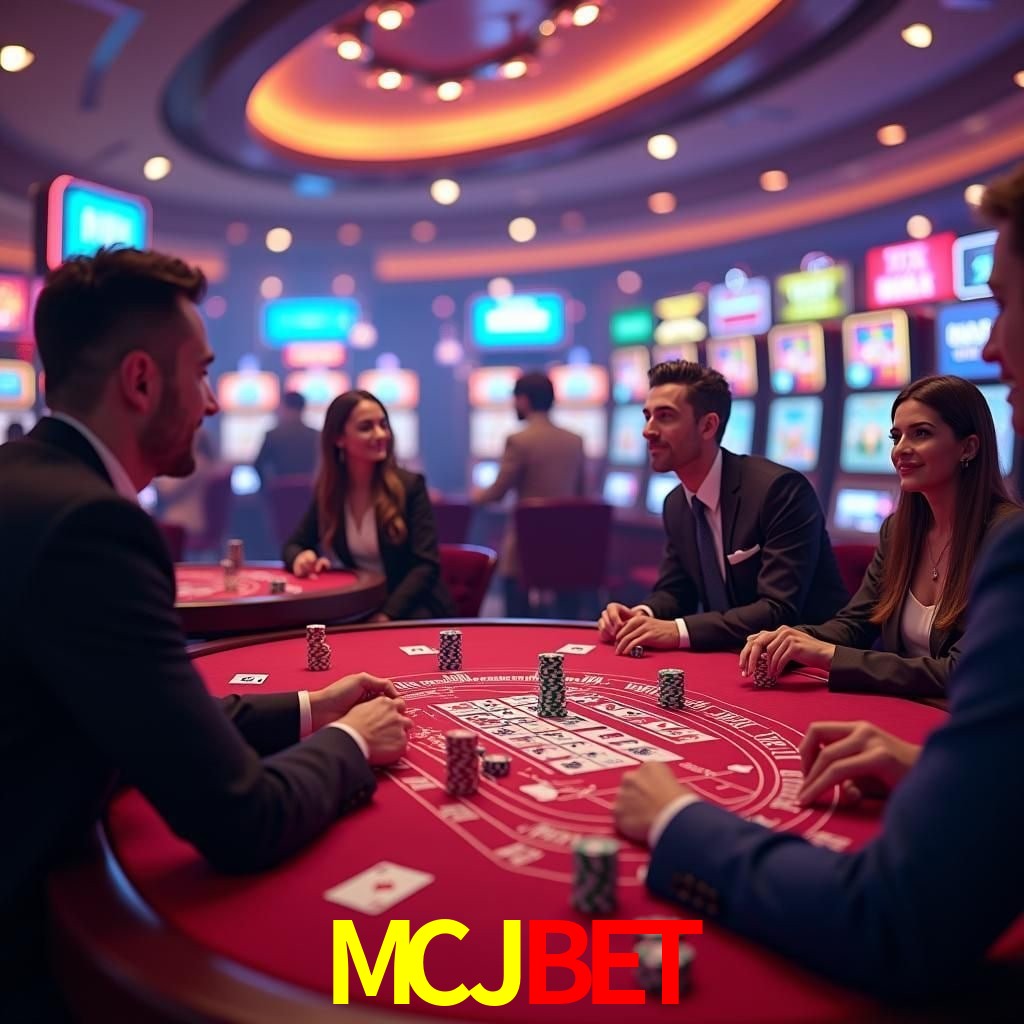 Mesa de Blackjack MCJBET